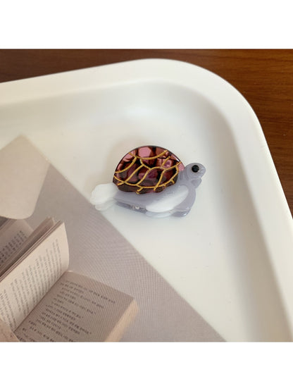 Beau - Stylish Turtle Acetate Hair Clip