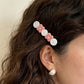 Beau - Vintage Two Tone Floral Hair Clip