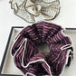 Gifty - Fashionable Striped Hair Scrunchie