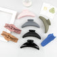Beau - Minimalist Solid Color Half Circle Claw Clip
