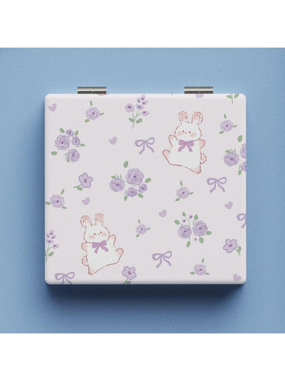 Mirroray - Cartoon Animal Square Makeup Mirror