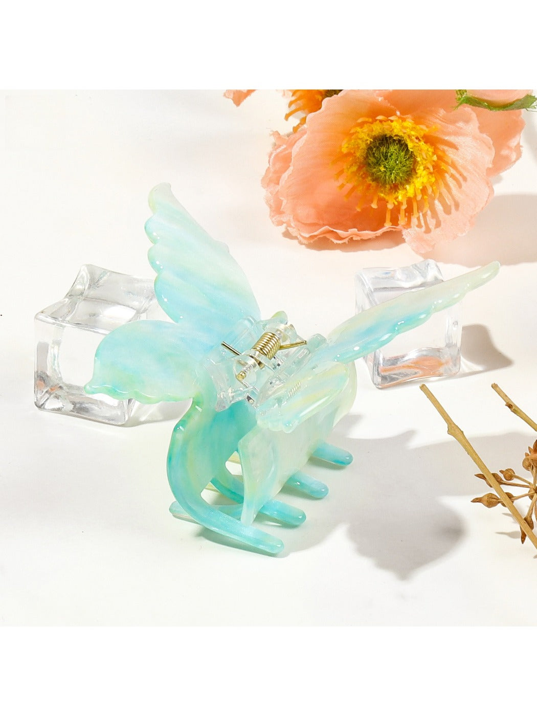 Beau - Plastic Butterfly Hair Clips