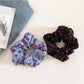 Gifty - Retro Small Floral Scrunchie