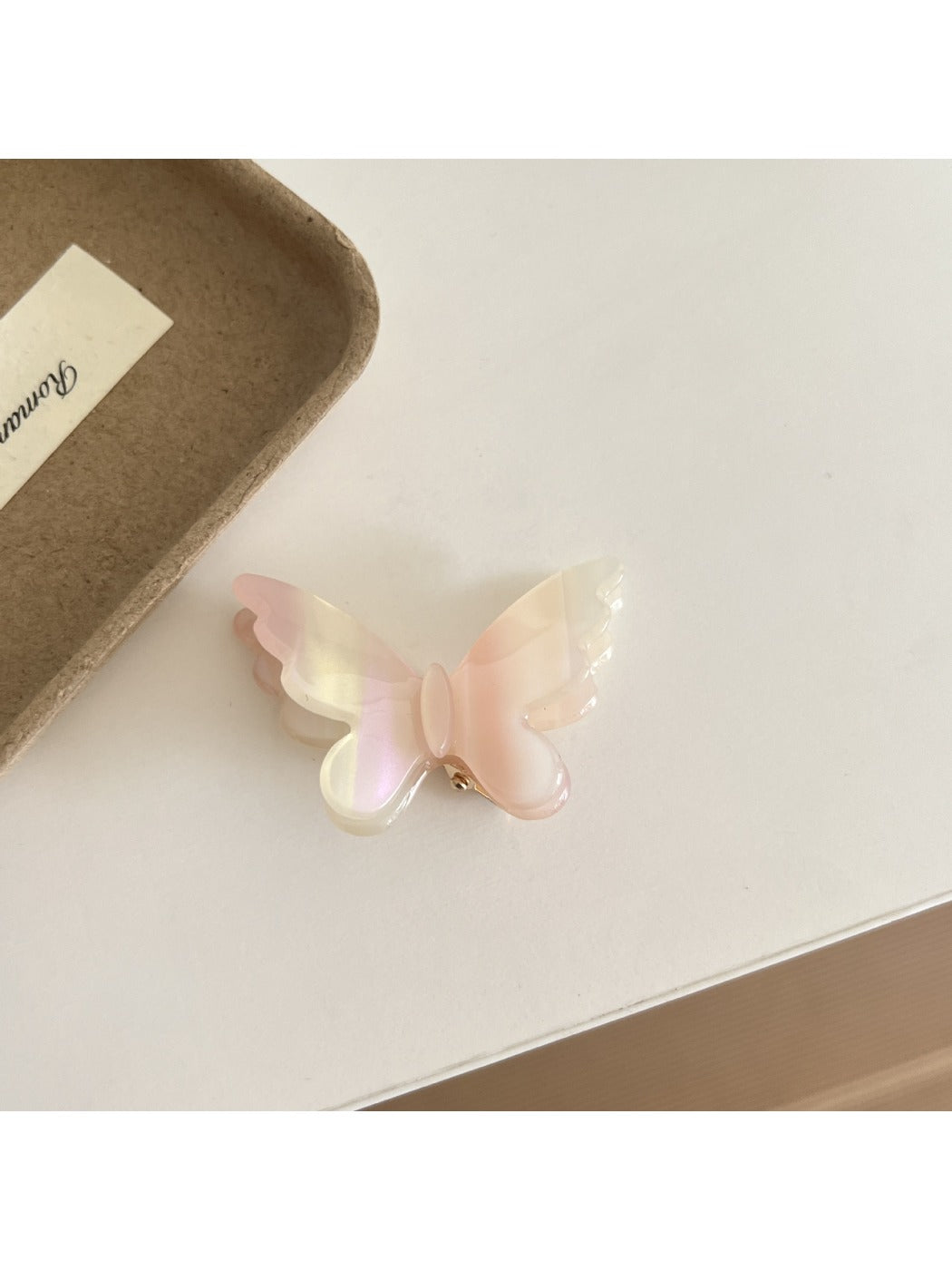 Beau - 3D Butterfly-Shaped Hair Clip