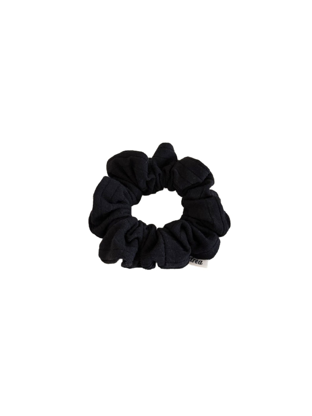 Gifty - Ribbed Knit Polyester Scrunchie