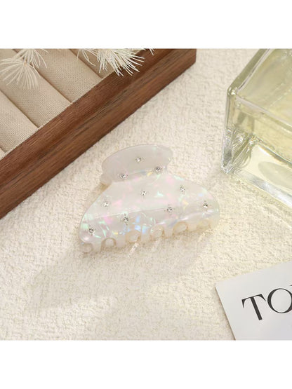 Beau - Adorable Half Moon Design Hair Claw Clip