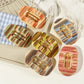 Beau - Colorful Oval Hair Clips