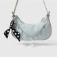 Keypus - Polka Dot Scarf Cherry Chain Bag Charm Keychain