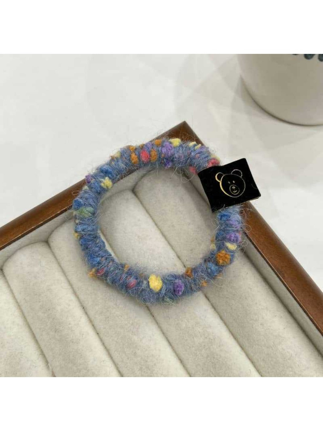Gifty - Cute bear colorful hair tie