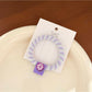 Gifty - Colorful Fruit Pattern Hair Ties for Women