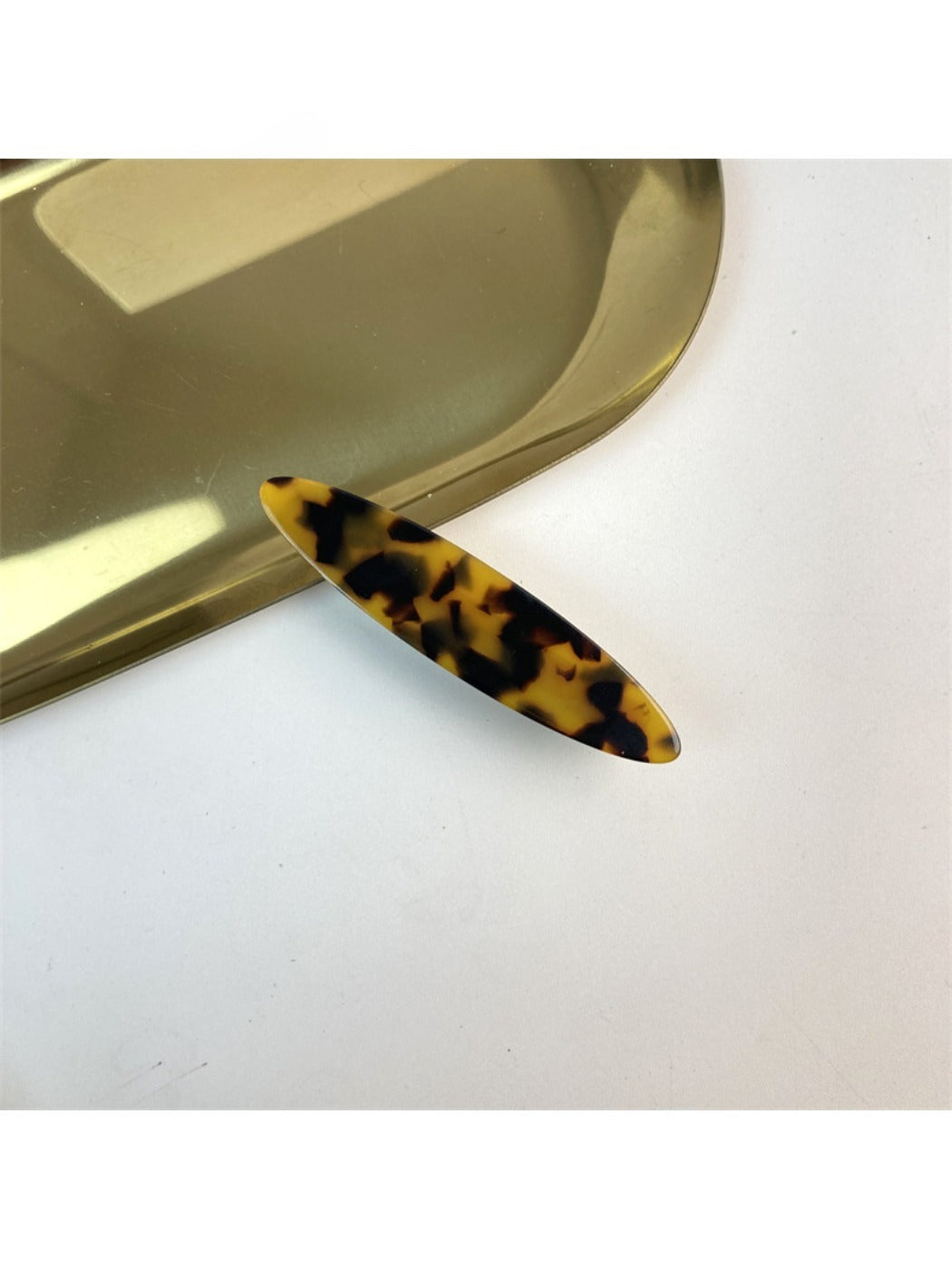 Beau - Willow Leaf-Shaped Hair Clip