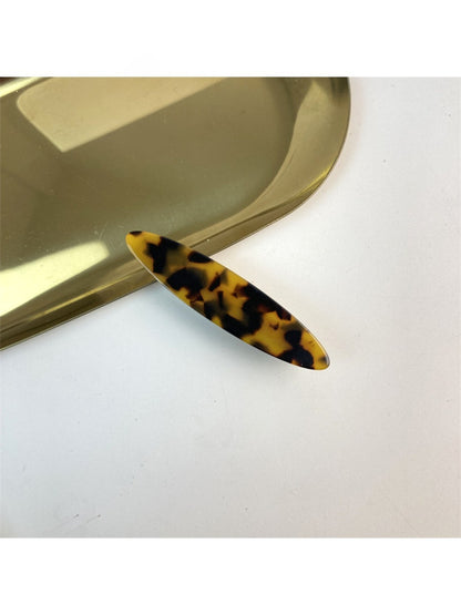 Beau - Willow Leaf-Shaped Hair Clip