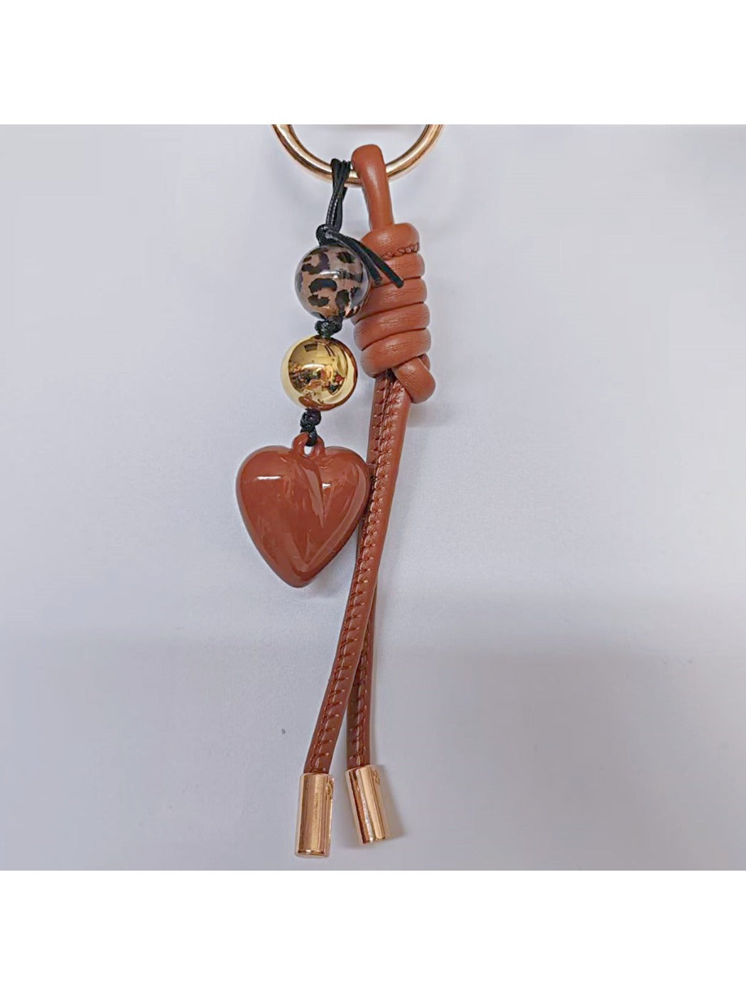 Keypus - Exquisite Heart Pendant Keychain