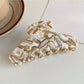 Beau - Dark Textured Hair Claw Clip