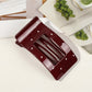 Beau - Stylish Wine Red Hair Claw Clips