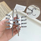 Beau - Halloween Bat Wing Design Claw Clip