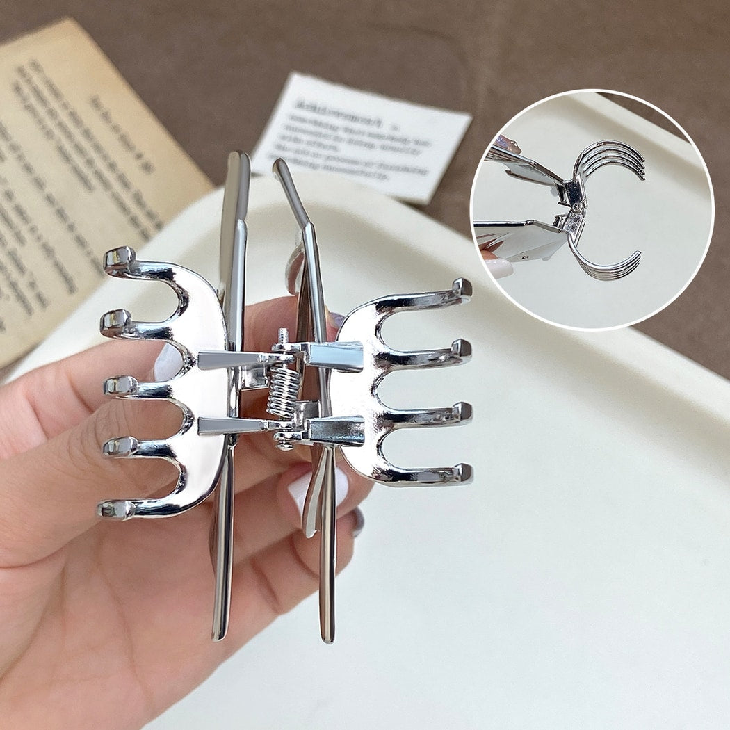 Beau - Halloween Bat Wing Design Claw Clip