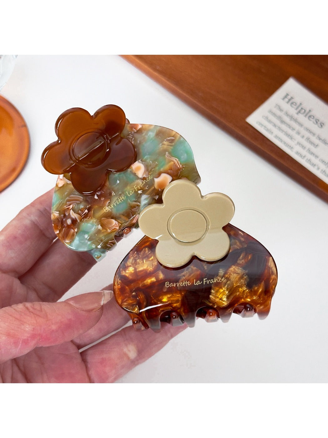 Beau - Acetic Acid Splicing Hair Clip