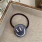 Gifty - Simple Cute Smiley Face Hair Tie