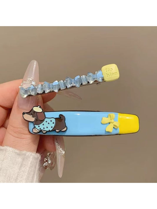 Beau - Dachshund-Shaped Hair Clip