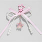 Keypus - Cute Y2K Lace Bow Bag Charm Keychain