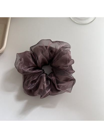 Gifty - Double Layer Mesh Scrunchie Hair Tie