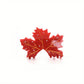 Beau - Simulated Maple Leaf Acetate Hair Claw Clip