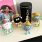 Keypus - Adorable Pompom Bag Charm Keychain