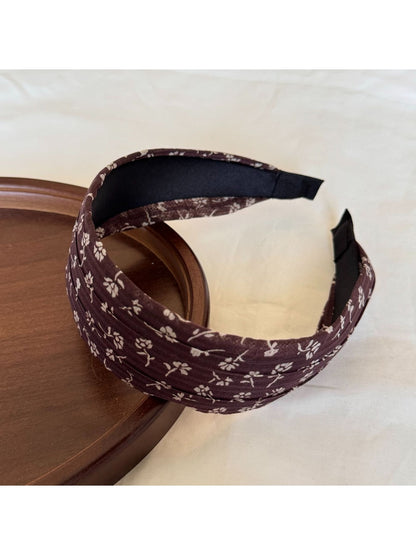 Gifty - Striped and Geometric Pattern Polyester Headband