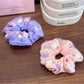 Gifty - Mesh Rose Flower Scrunchie High Elasticity