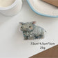 Beau - Cartoon Style Animal Shaped Shark Claw Clip
