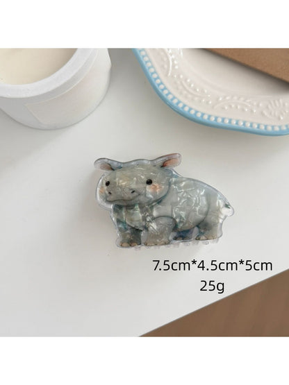 Beau - Cartoon Style Animal Shaped Shark Claw Clip