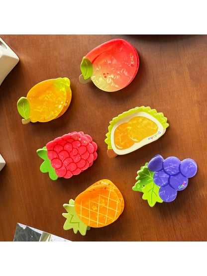 Beau - Cute Fruit Hair Clip Versatile Creative Ponytail Clip