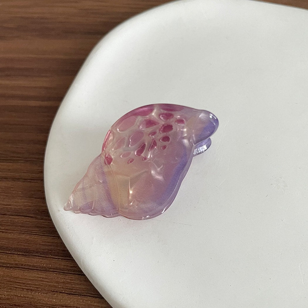 Beau - Translucent Ocean Motif Side Hair Clip