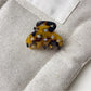 Beau - Small Half Moon Hair Claw Clip
