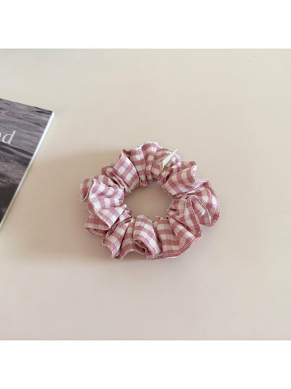 Gifty - Exquisite Beautiful Plaid Scrunchie