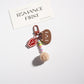 Keypus - Beaded Kitten Shaped Keychain