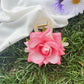 Beau - Bright Rose Shape Sweet Style Claw Clip