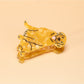 Beau - Cute Yellow Dog Hair Clip