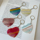 Keypus - Cute Heart Comb Keychain