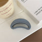 Beau - Simple Geometric Crescent Shape Claw Clip