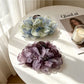 Beau - Polyester Floral Cluster Decorative Claw Clip