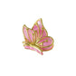 Beau - Gold Edge Butterfly Decorative Plastic Claw Clip