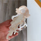 Beau - Acetate Jellyfish Shaped Hair Clip