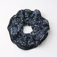 Gifty - Elegant Hair Scrunchie with Vintage Print