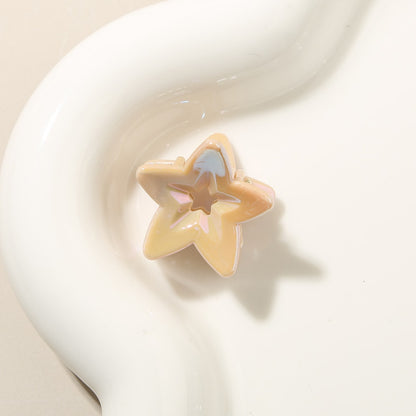 Beau - Sweet Style Star Bangs and Side Hair Claw Clip