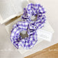Gifty - Sweet Plaid Hair Loop