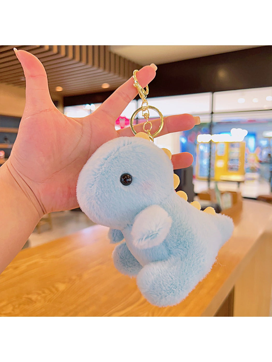 Keypus - Cute Cartoon Dinosaur Keychain