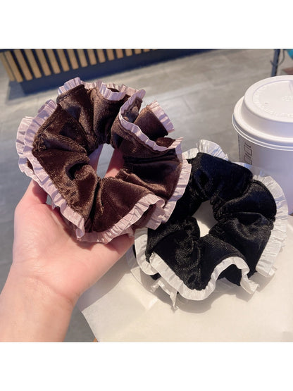 Gifty - Layered Ruffle Hair Scrunchie