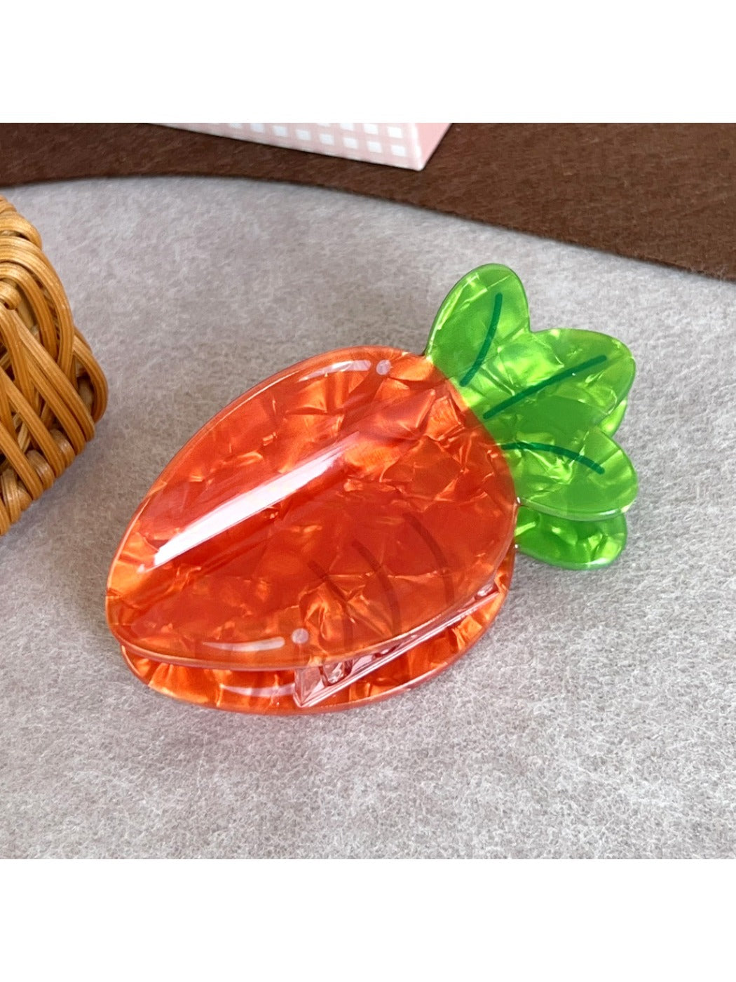 Beau - Cute Vegetable Shaped Hair Clips